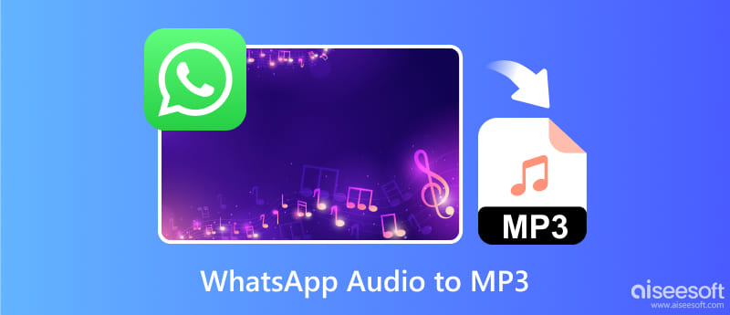 WhatsApp ljud till MP3