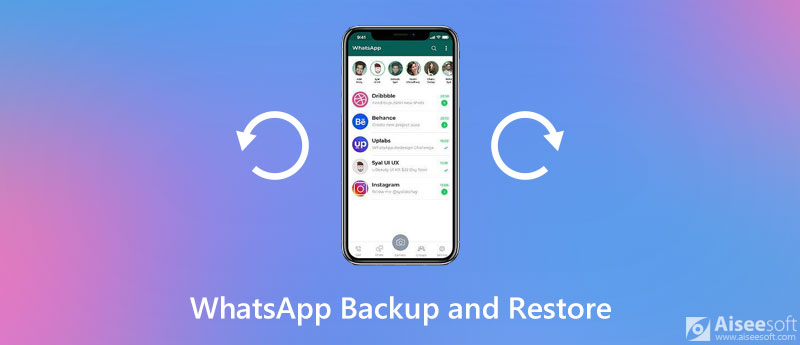 Back-up en herstel WhatsApp-chats