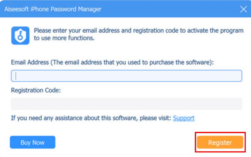 Register The Code