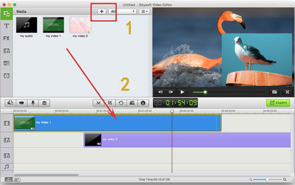 Put the Video and Picture Together