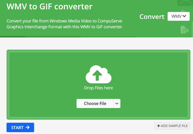 Convertitore online Scegli Carica file