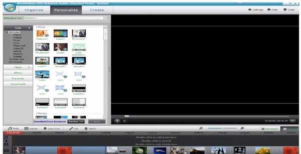 Customize Your Slideshow