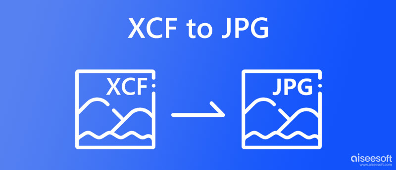 XCF naar JPG