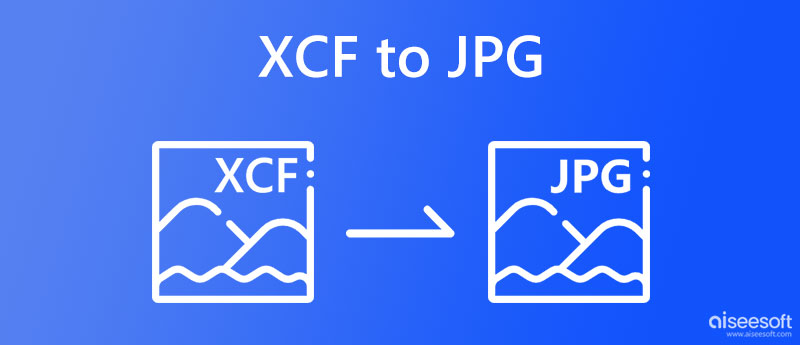 XCF转JPG