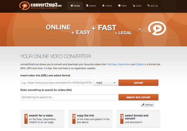 youtube video download convert2mp3