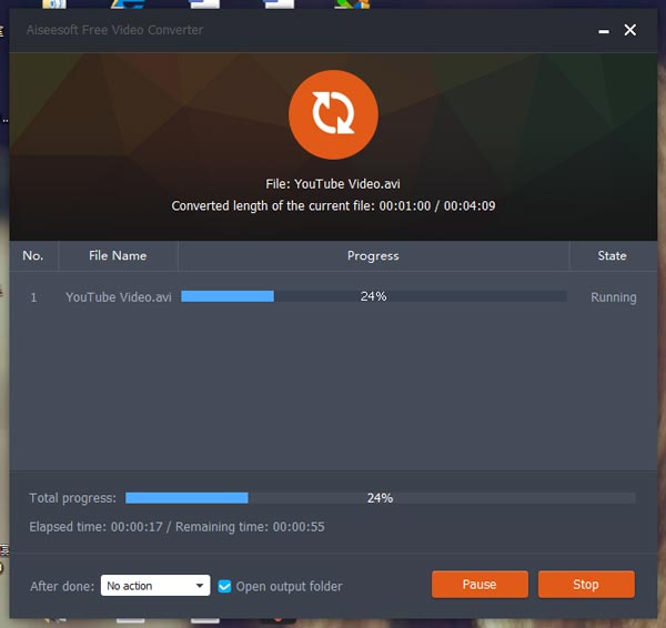 How to Convert YouTube to AVI