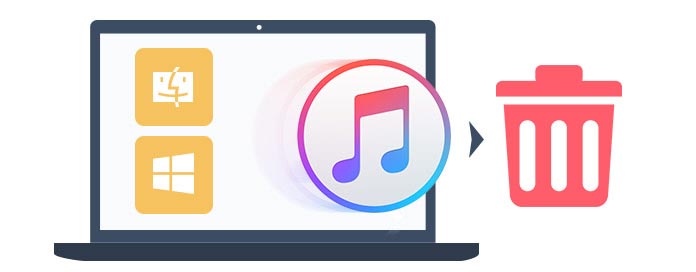 Καταργήστε την εγκατάσταση του iTunes