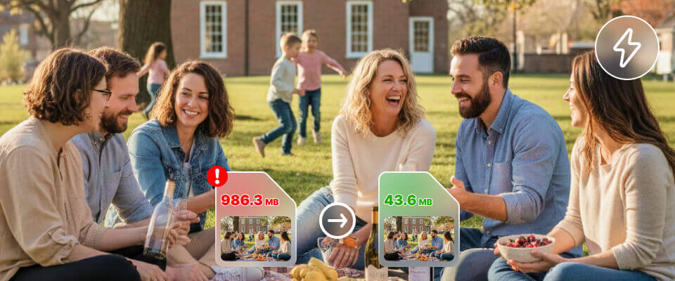 Transfer Video Files