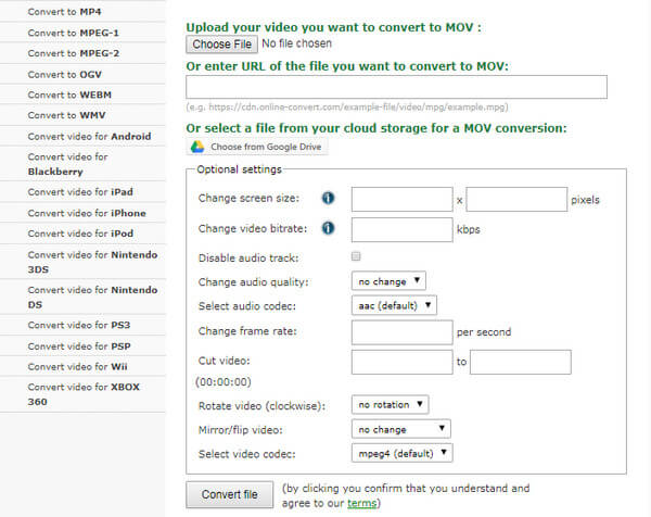 Convertitore online