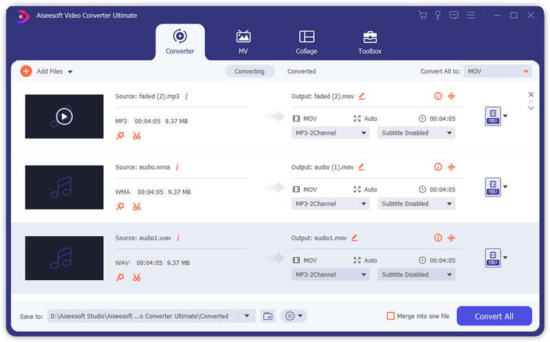 Aiseesoft Video Converter Ultimate
