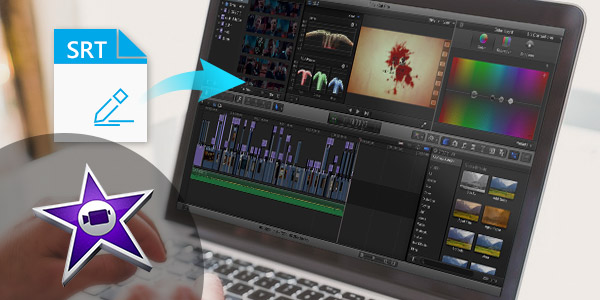 Добавить субтитры в iMovie