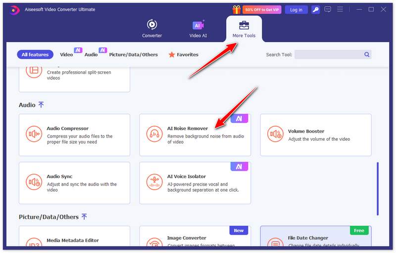 AI Sound Noise Remover