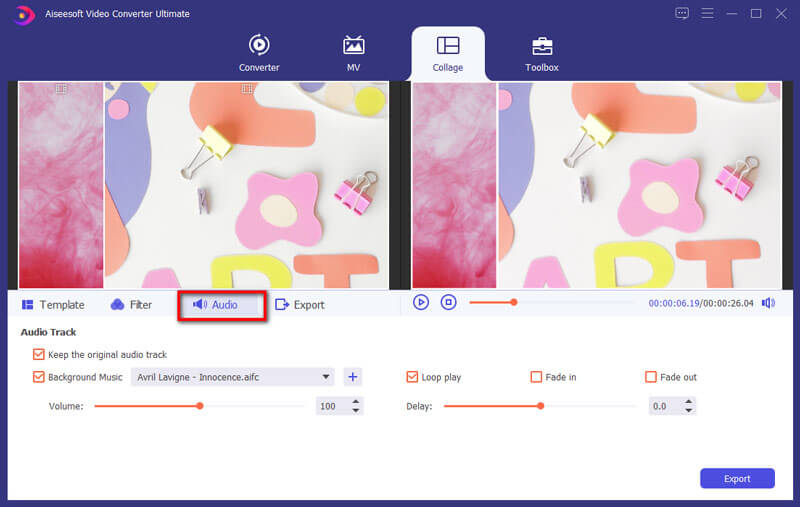 Create much more with 4 gif-maker collage maker app templates