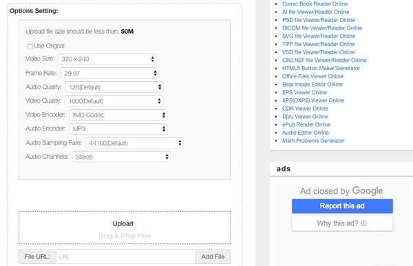 Convertitore di file Bear