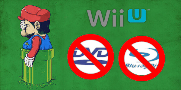 Wii U doğrudan Blu-ray oynayabilir