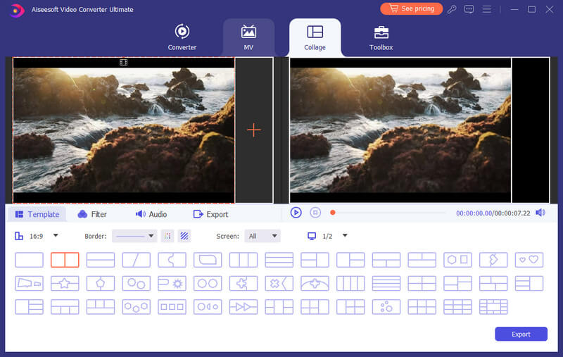 Cambia layout