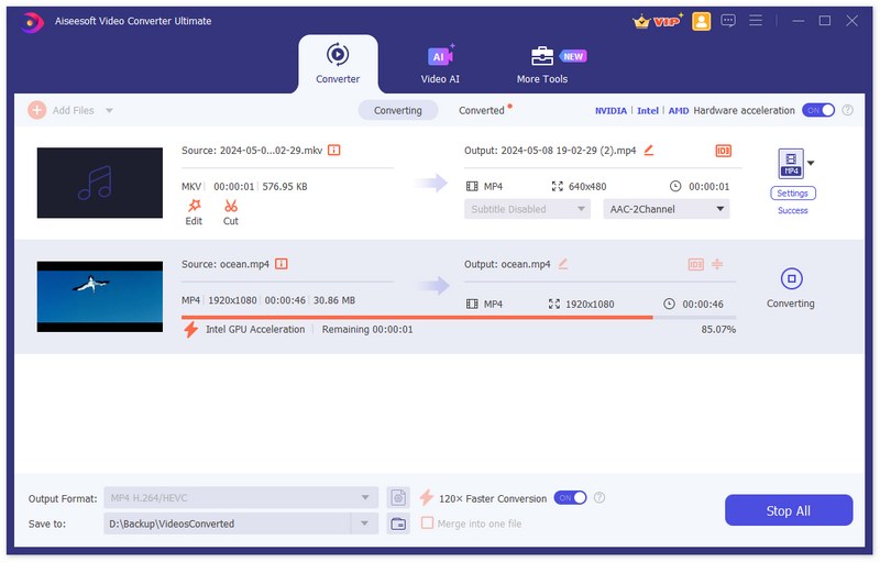 Convert at Faster Speed