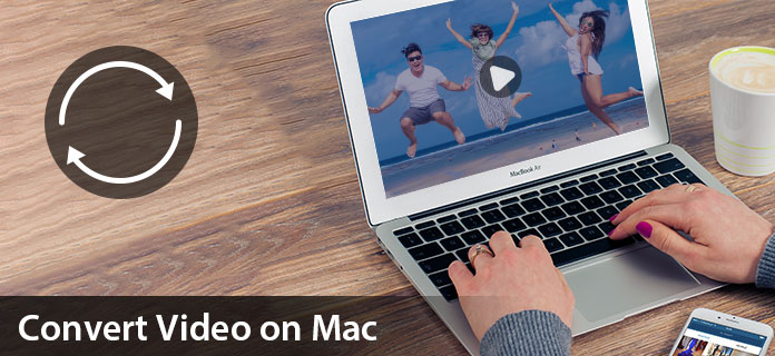 Konverter video på Mac