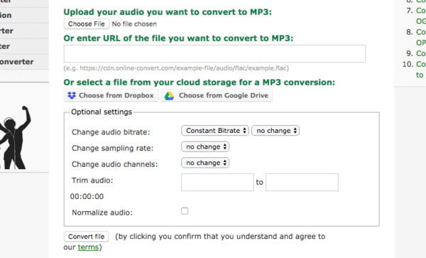 WAV'ı MP3 Online'a dönüştürün