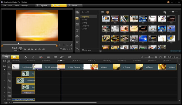 Corel Video Studio Pro