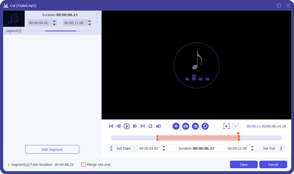 Cut MP3 File