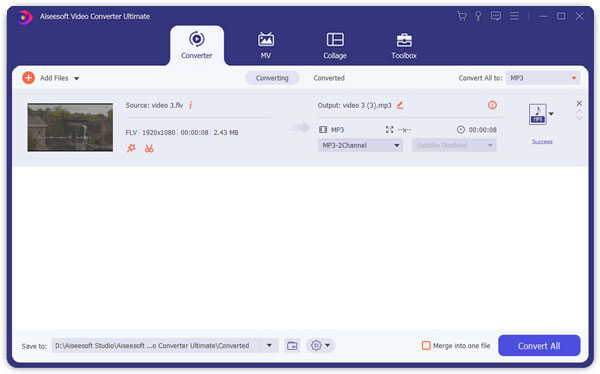 telecharger flv to mp3 converter