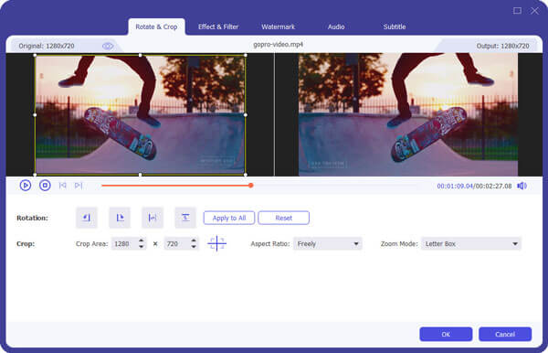 Rotate an MOV File