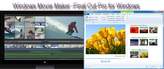 Windows Movie Maker中