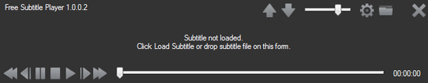 Free Subtitle Player