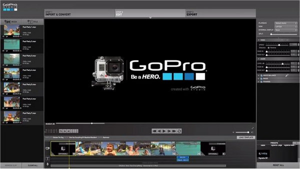 GoPro 工作室