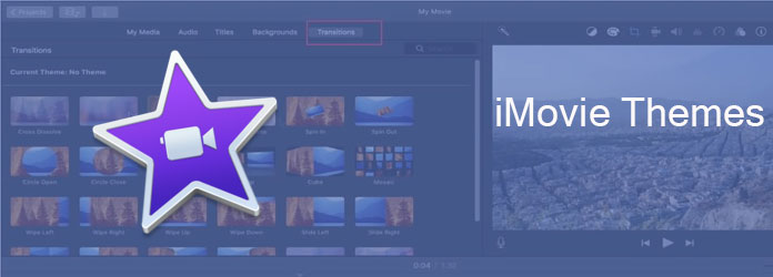 Témata iMovie