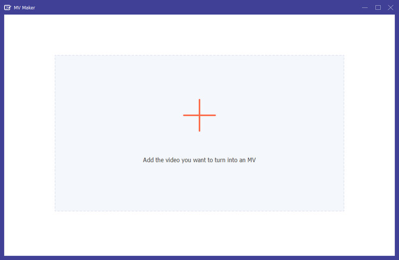 Import File to MV Maker