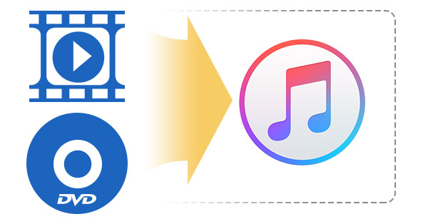 Add Videos or DVD Movies to iTunes Library