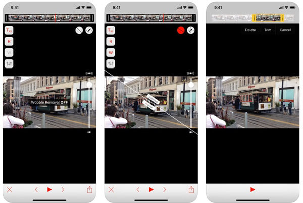 Emulsio - aplikace iPhone Stabilizer pro iPhone a iPad