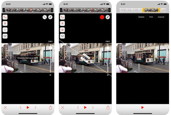 Emulsio - iPhone Stabilizer Application til iPhone og iPad