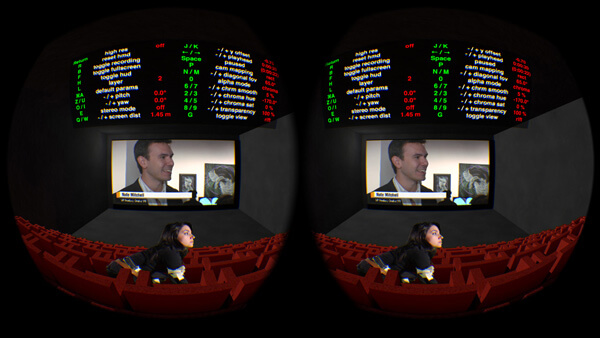 liveviewrift VR-videospeler
