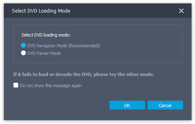 DVD Loading Mode