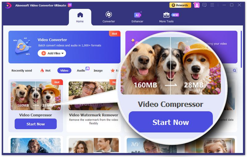 Locate Video Compressor