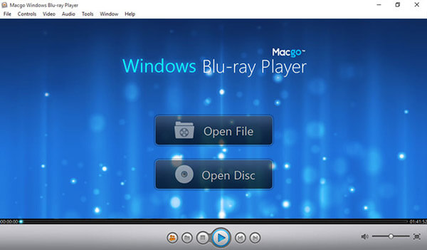 macgo mac blu ray player