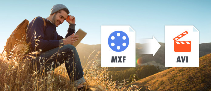 Convert MXF to AVI