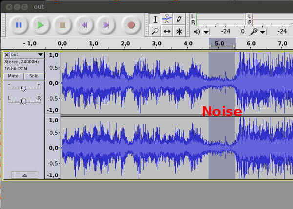 Choose the Noise Part