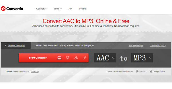 Converteer AAX naar MP3 online