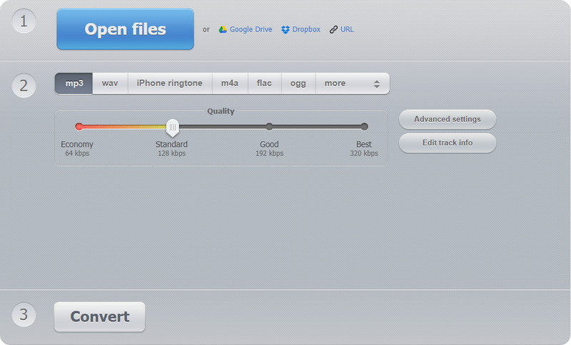 Online Audio Compressor