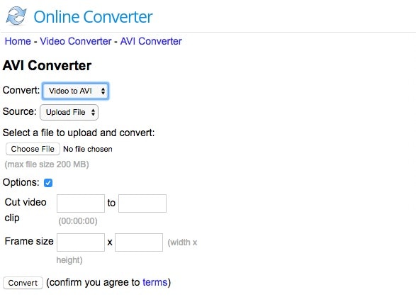 Convertitore online