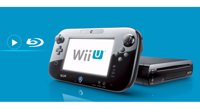 在Wii U上播放蓝光