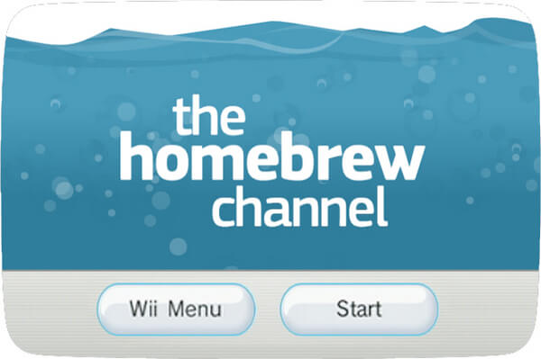 Riproduci DVD su Wii Homebrew Channel
