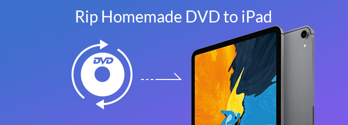 Rip zelfgemaakte dvd naar iPad