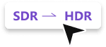 SDR To HDR