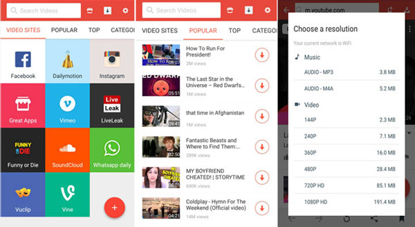 Best 5 Free YouTube to MP3 Downloader for Android to Save YouTube to MP3