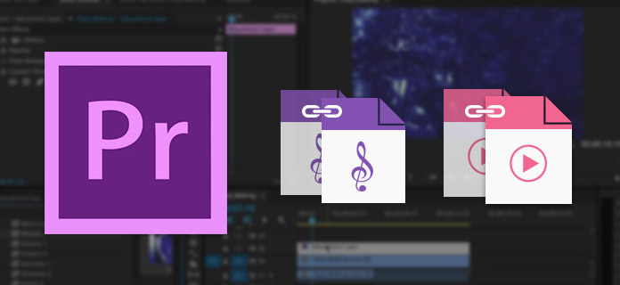 Sync Audio and Video in Premiere